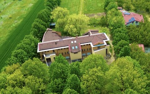 Vila pe domeniu de 8.000 mp | reședință pentru două generații
