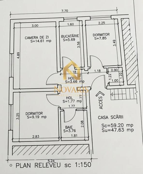 Apartament 3 camere | Parter – fotografia 10 din 10
