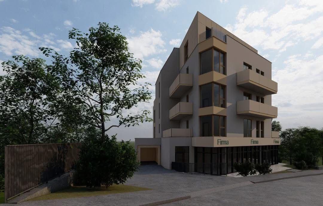 Teren proiect bloc, 1080mp, utilitati, Manastur – fotografia 3 din 4
