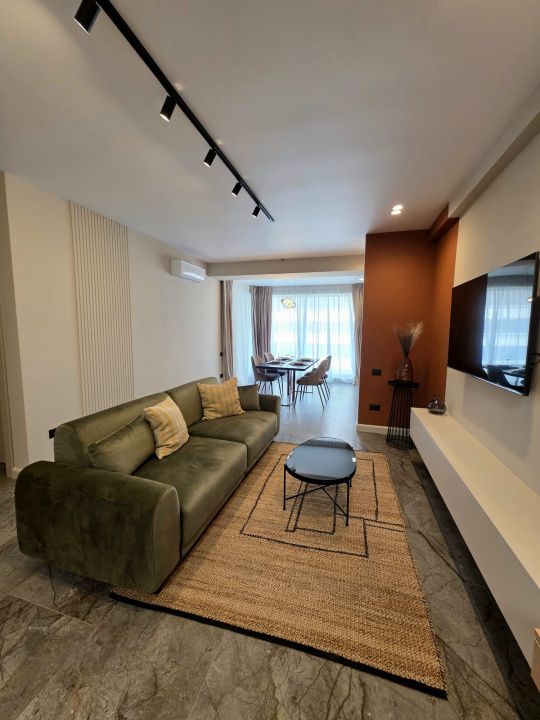 Apartament langa plaja, mobilat si utilat nou – fotografia 1 din 23