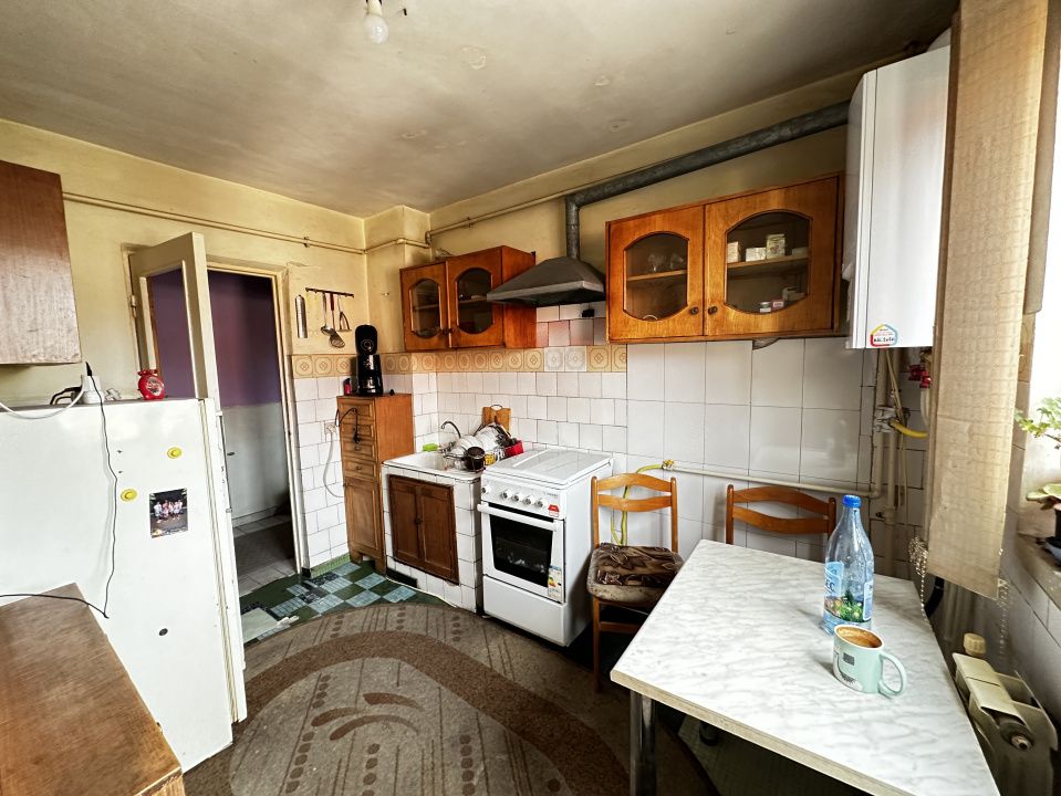 Apartament 3 Camere Vanzare CETATE Flanco Etaj 1, Nefinisat, Centrala Termopane – fotografia 2 din 16