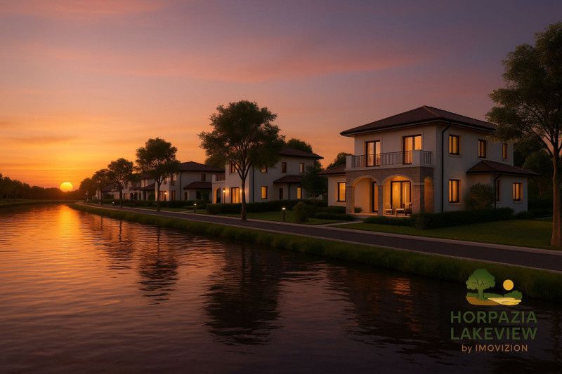 Malul lacului Ezareni, Miroslava| 12 000 mp| Proiect Horpazia Lakeview – fotografia 5 din 19