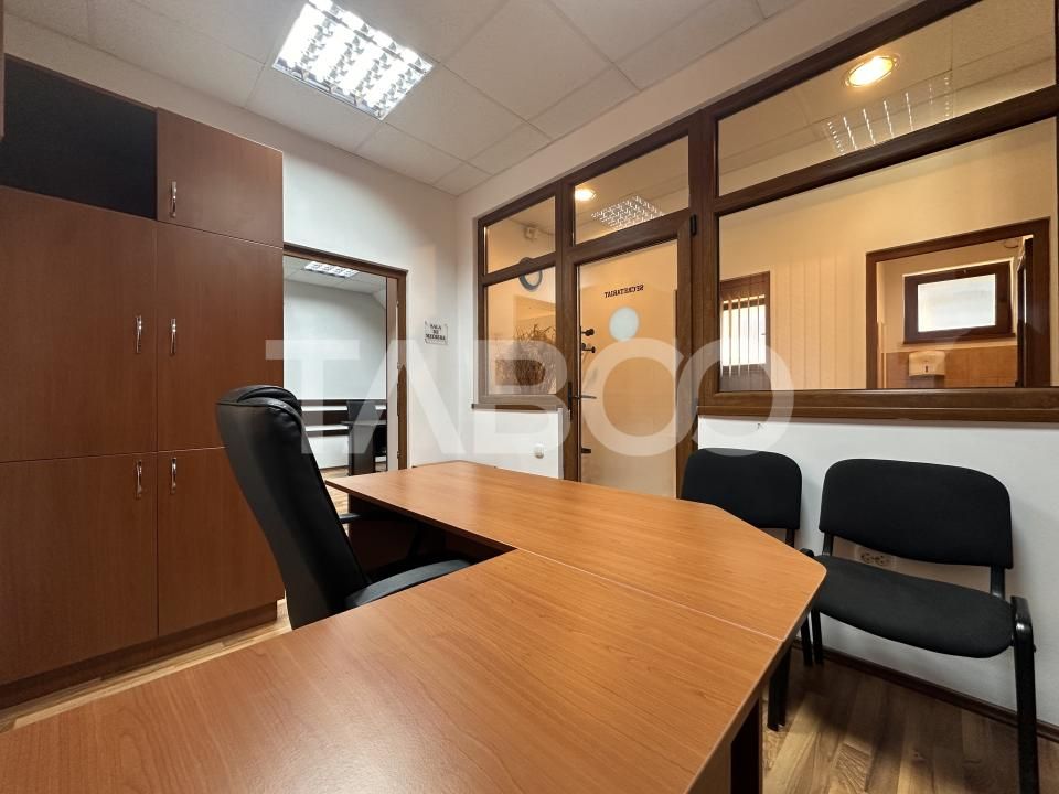Spatiu de birouri mobilat de inchiriat acces stradal si curte Luptei – fotografia 7 din 17