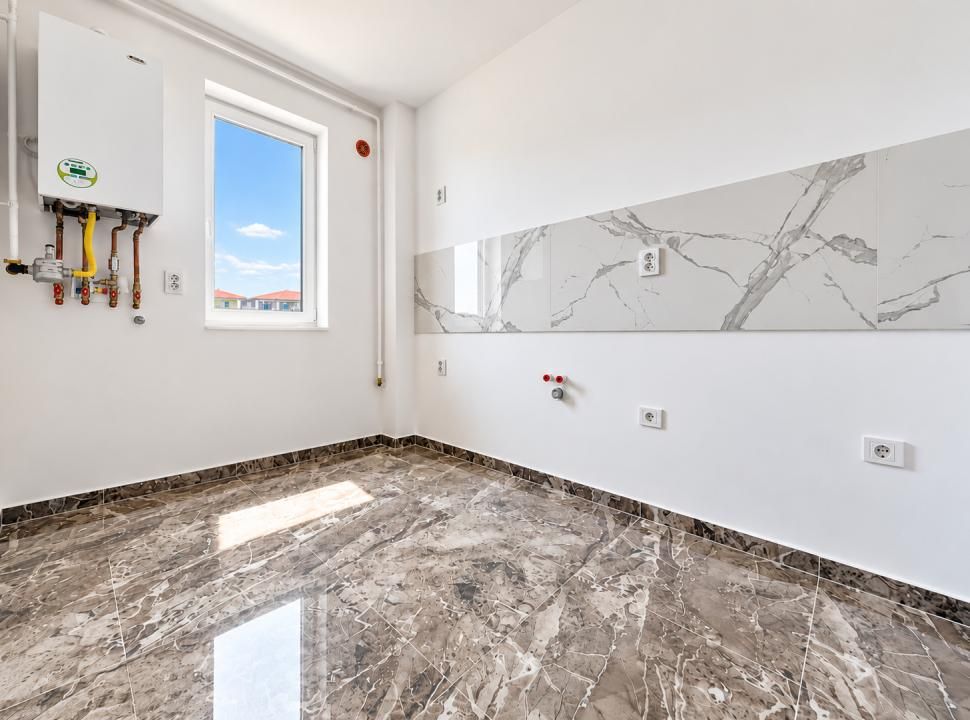 Apartament 2 camere, decomandat, 49 mp utili, etaj 2-Giroc – fotografia 5 din 6