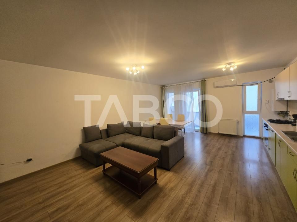 Apartament 2 camere de inchiriat decomandat 54 mp zona Lupeni Sibiu – fotografia 10 din 14