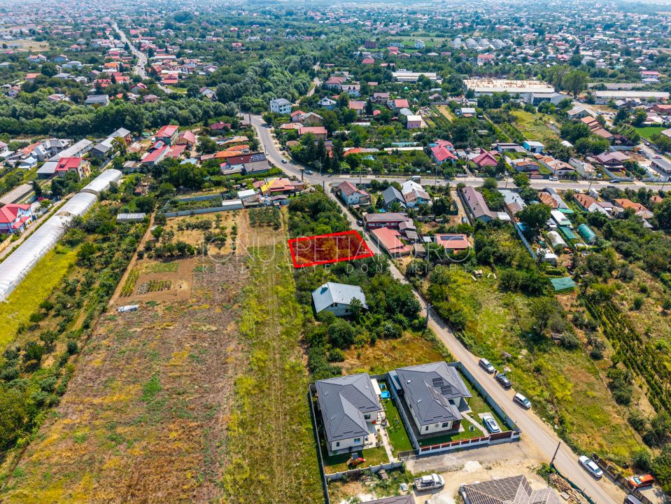Oportunitate Domnesti teren 400mp lotizat posibilitate marire – fotografia 6 din 8