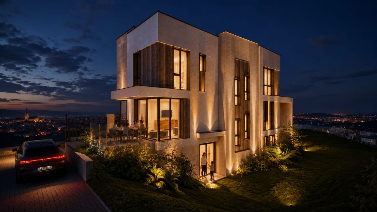 Casa premium cu panorama spectaculoasa in Andrei Muresanu – fotografia 5 din 15