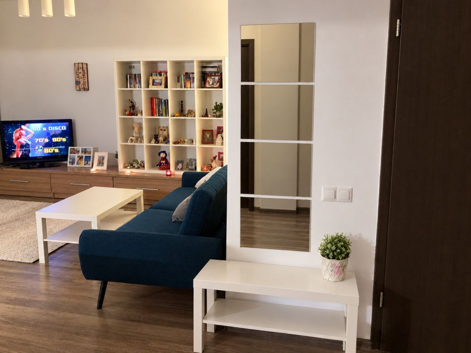 Apartament 2 camere mobilat modern, parcare inclusă, zona Turnișor, Sibiu – fotografia 1 din 5
