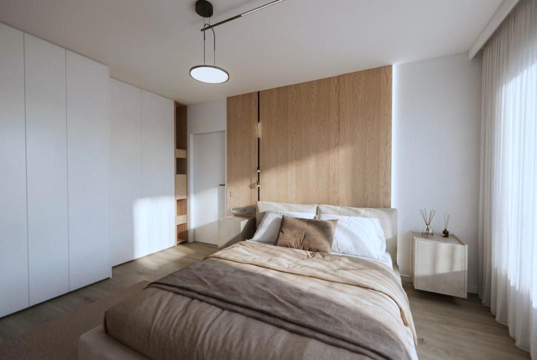 Apartament nou Lux 2 camere, decomandat, 56 mp, etaj 2, Florilor, Floresti! – fotografia 2 din 21