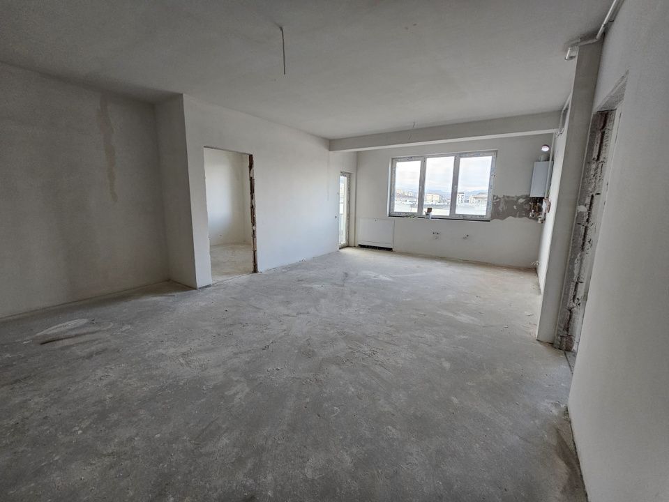 Apartament 3 camere 58 mp utili, SEMIFINISAT, zona strazii Colinei! – fotografia 2 din 8