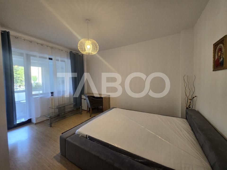 Apartament 4 camere de inchiriat 140 mp cu garaj zona Rahovei Sibiu – fotografia 4 din 26