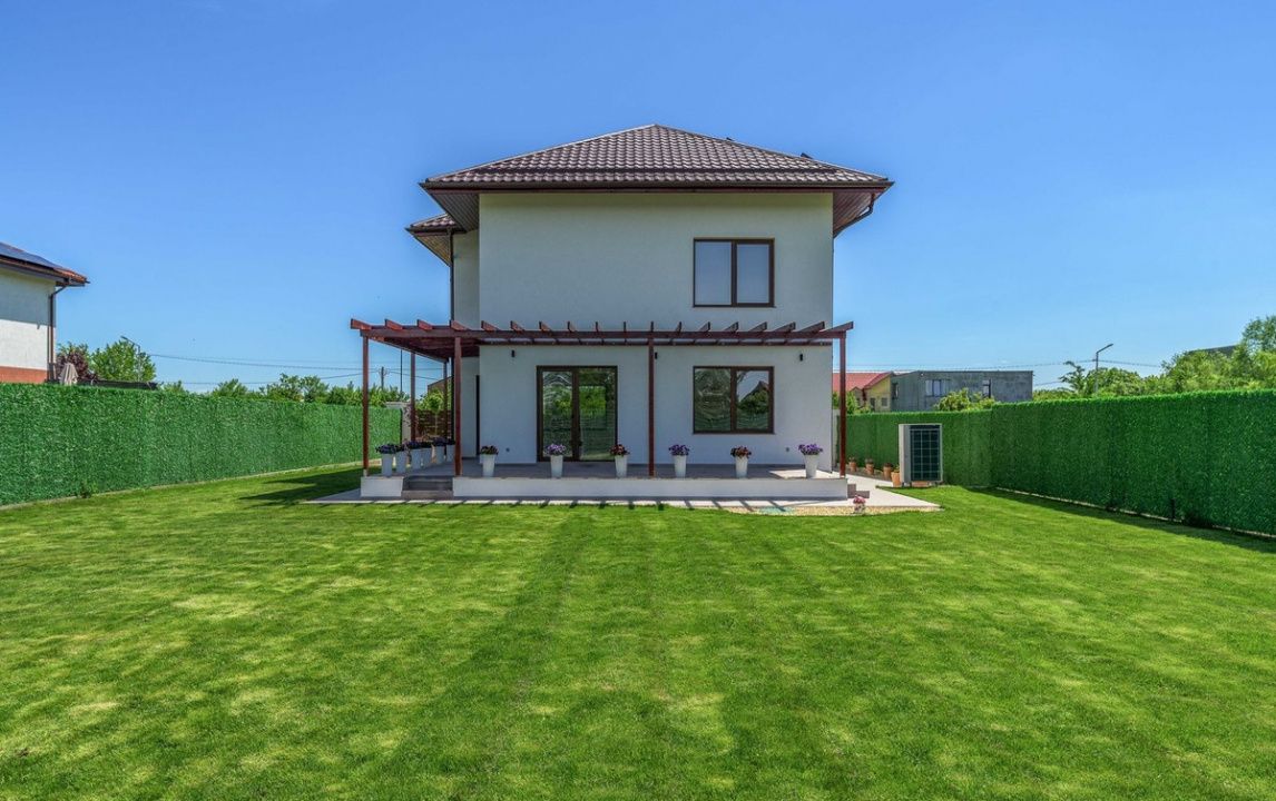 Reședință modernă - nZEB - tehnologie verde integrată – fotografia 1 din 19