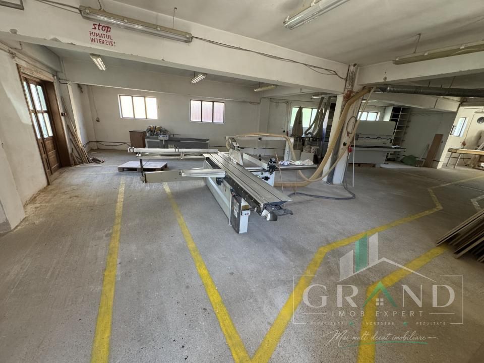 Hală multifuncțională+spații administrative/de locuit 558mp | Iris–Piața 1 Mai – fotografia 59 din 60