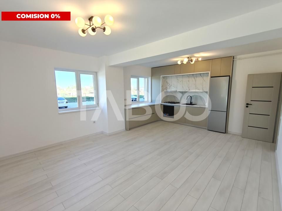 Apartament 3 camere 2 bai 2 balcoane si parcare in Sibiu - COMISION 0 – fotografia 2 din 11