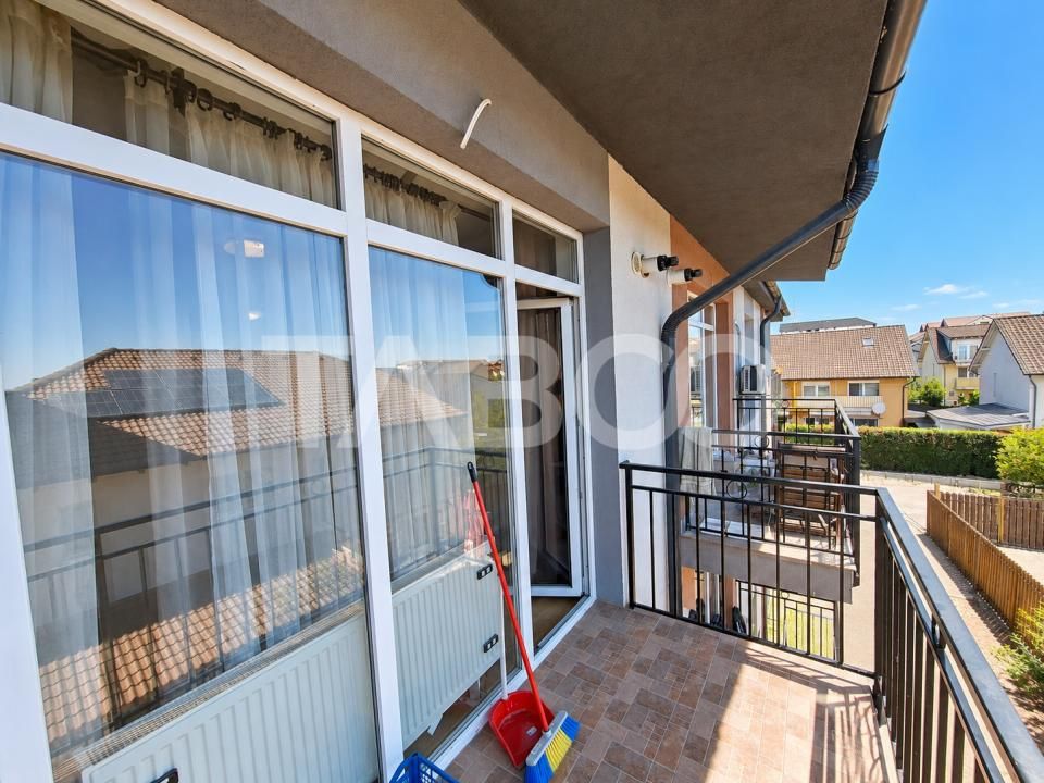 Garsoniera decomandata de vanzare balcon parcare Arhitectilor Sibiu – fotografia 13 din 17