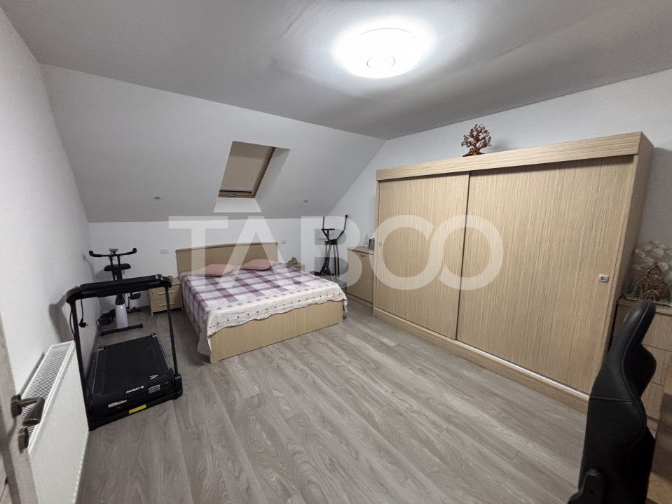 Casa de vanzare cu 5 camere +o curte de 150 mp Zona Terezian Sibiu – fotografia 26 din 34