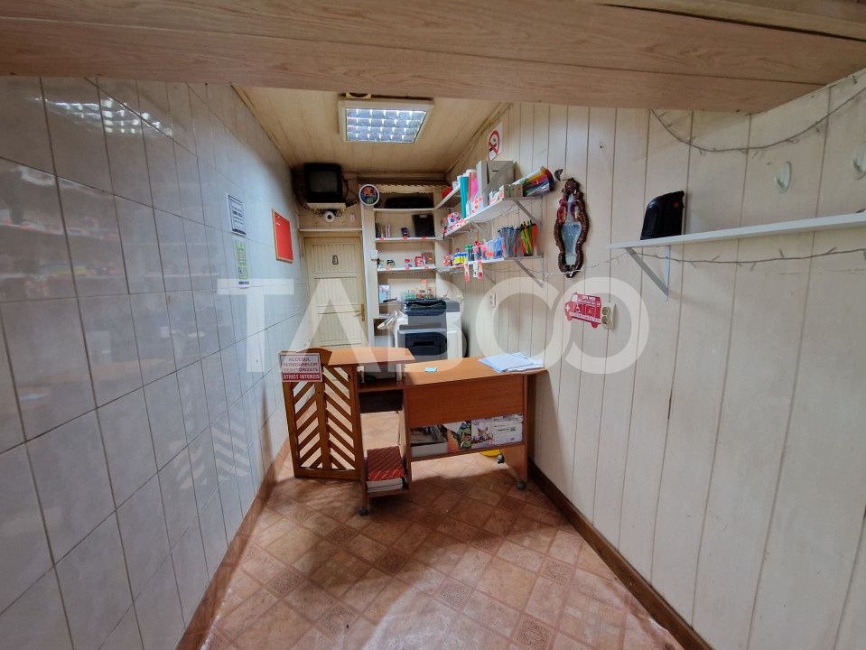 Apartament central 4 camere spatiu comercial garaj si pivnita Sibiu – fotografia 9 din 16
