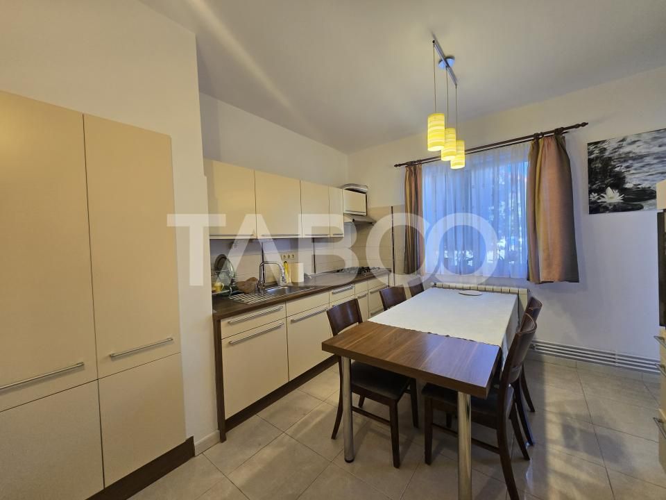 Apartament 4 camere de inchiriat 140 mp cu garaj zona Rahovei Sibiu – fotografia 22 din 26