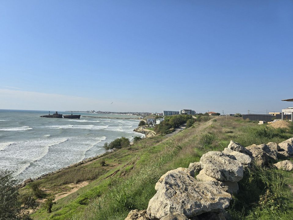 Teren de vanzare in Costinesti primul rand la Marea Neagra – fotografia 1 din 1