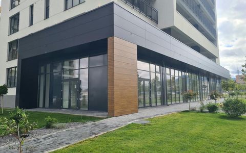 Spatiu comercial + Terasa | Proiect CORESI | Cafenea-Magazin-Showroom-Cabinet