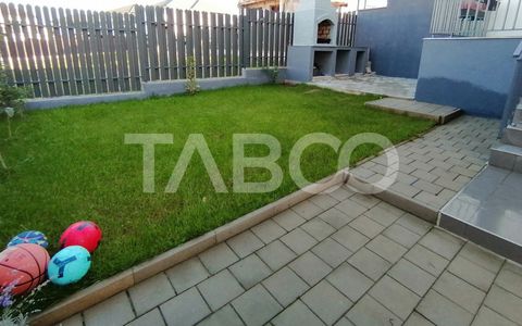 Casa tip duplex 5 camere 120 mpu complet mobilata si utilata Cisnadie