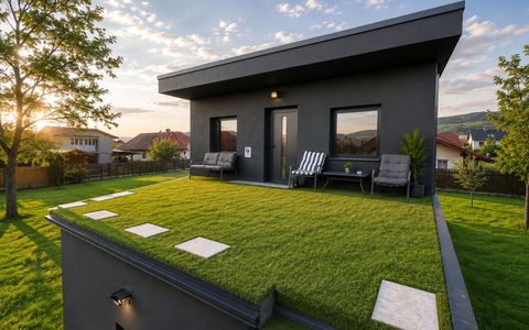 Casă smart premium | Garaj complet utilat 42 mp |A.Iancu| 5 min. de Vivo