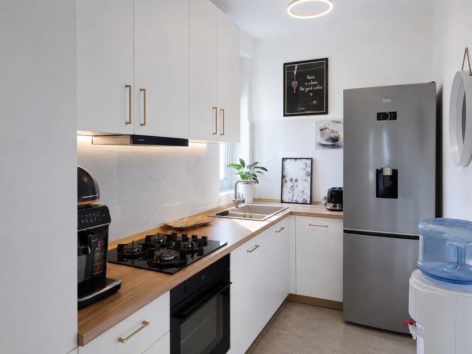 Apartament 73.6 mp. Novopolis cu terasă 23.4 mp. + parcare proprietate – fotografia 6 din 24
