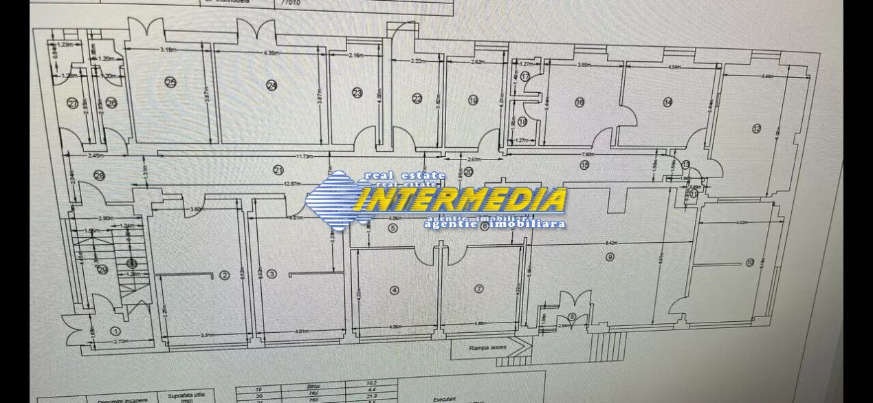 Spatiu Comercial I 328 mp I Cetate I Ideal Clinica I Birouri I Cabinete I – fotografia 4 din 33