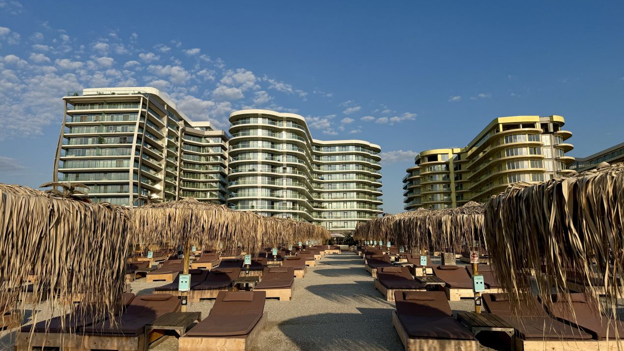 Apartament cu 3 camere pe NISIP in prima linie la mare - White Sea Residence – fotografia 25 din 57