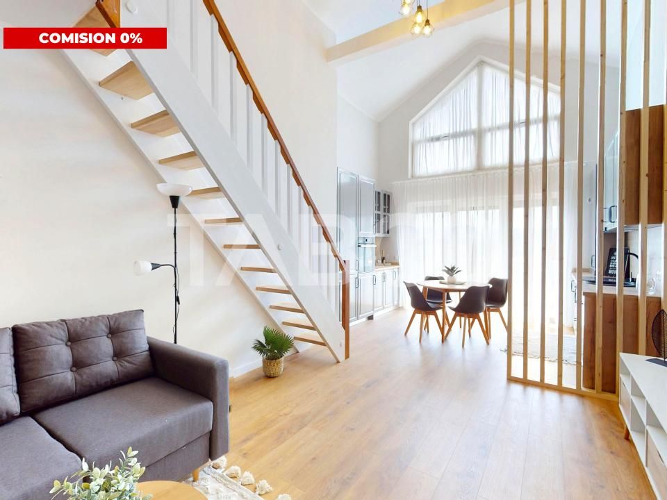 Penthouse 3 camere cu priveliste spre munti - Comision 0 - TVA inclus – fotografia 1 din 8