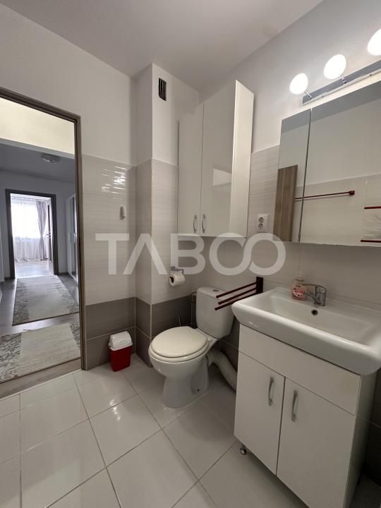 Apartament renovat de inchiriat 2 camere 2 balcoane Central Sibiu – fotografia 11 din 17