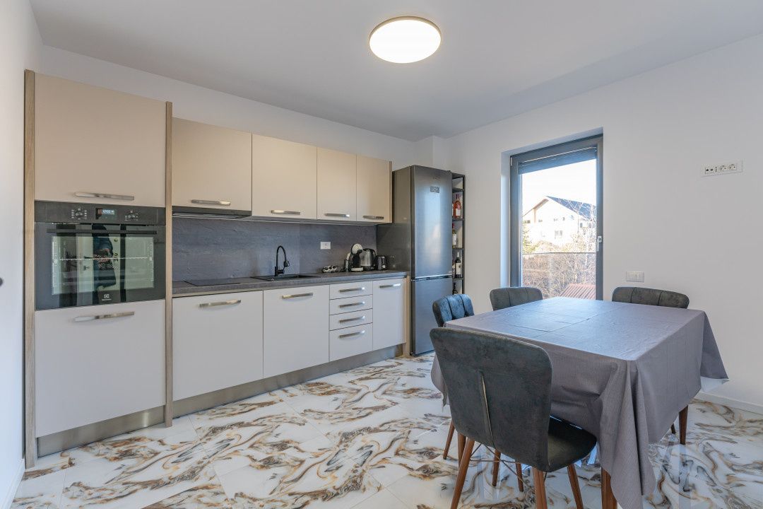 Apartament de lux cu 2 camere si 2 terase in Tractorul – fotografia 6 din 10