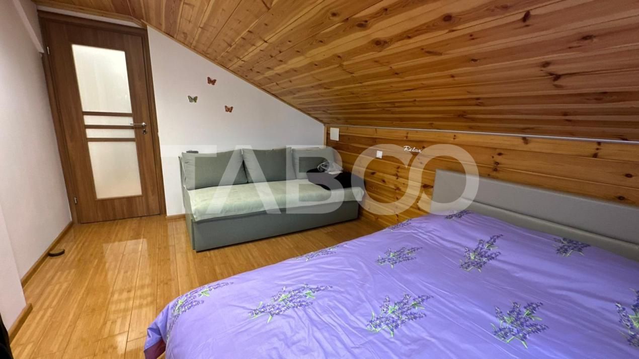 Casa cu acces auto cu 2 apartamente separate garaj  Piata Cluj Sibiu – fotografia 12 din 19