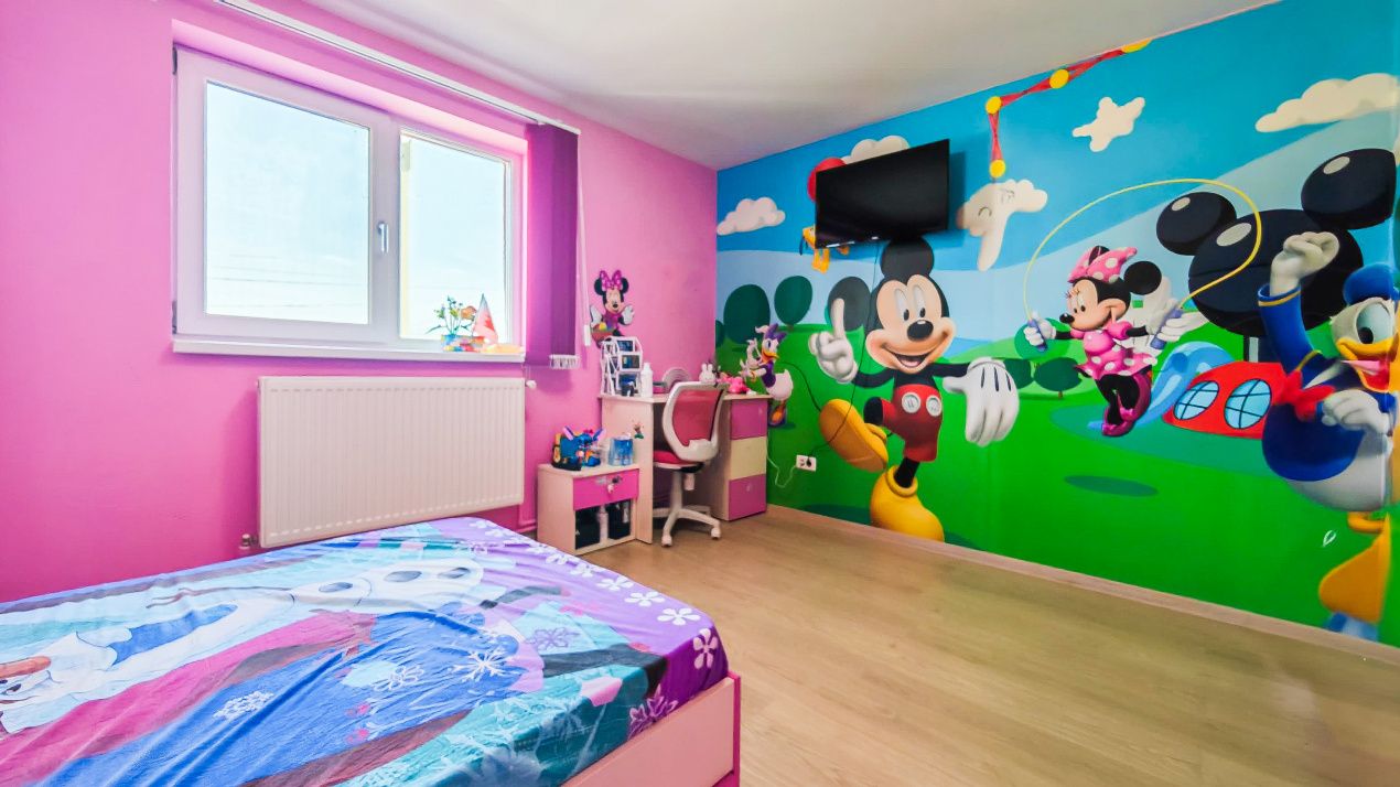 Casă individuală cu 4 dormitoare și curte, în Cumpăna–potrivită pentru o familie – fotografia 9 din 21