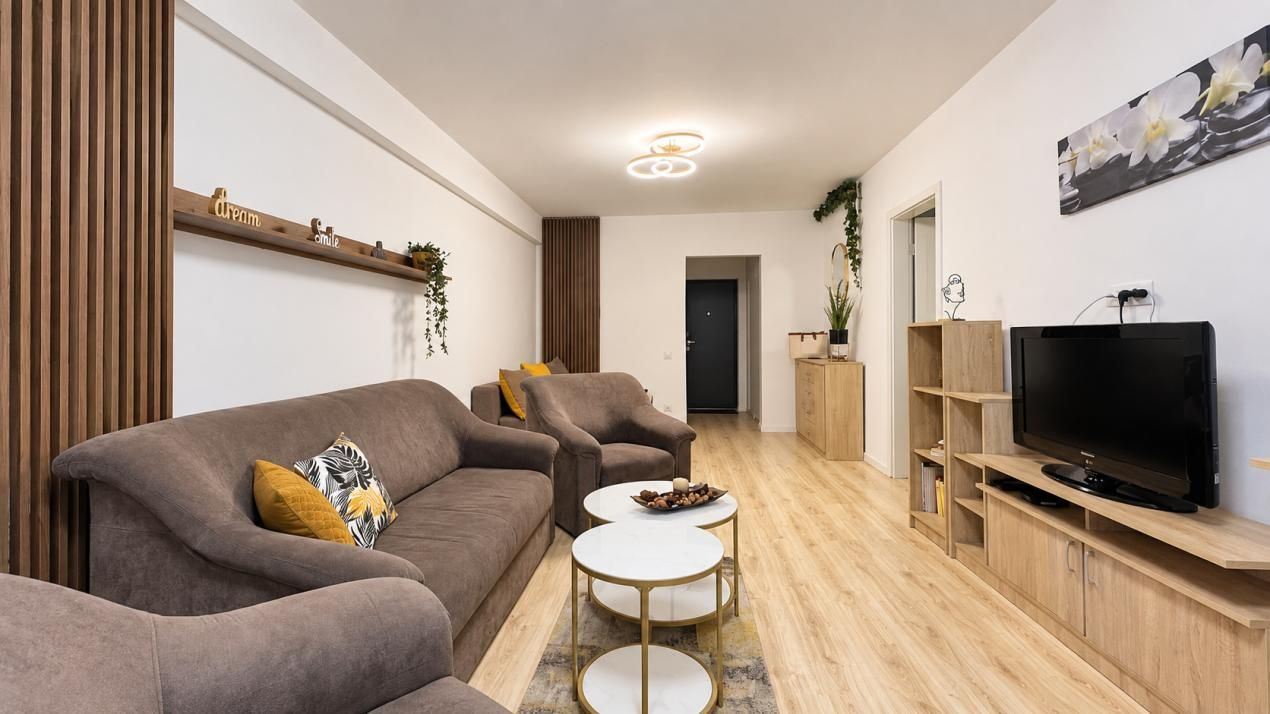 Închiriere 2 camere – Otopeni, zona Parcul Unirii | 70 mp utili | loc de parcare – fotografia 1 din 16