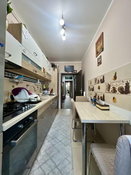 Apartament modern, 3 camere, decomandat, 61 mp utili, mobilat - Giroc – fotografia 7 din 11
