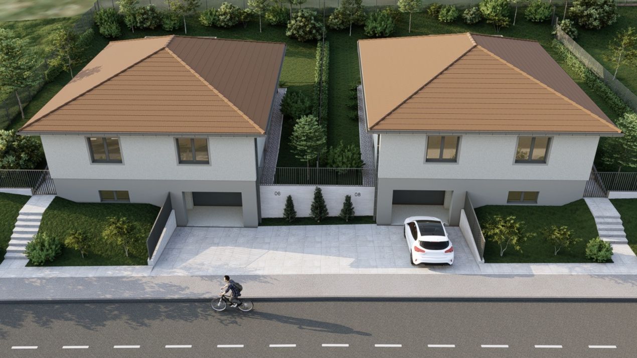 Case  cu View Panoramic | Standard NZEB | pe un nivel  | Chinteni – fotografia 1 din 12