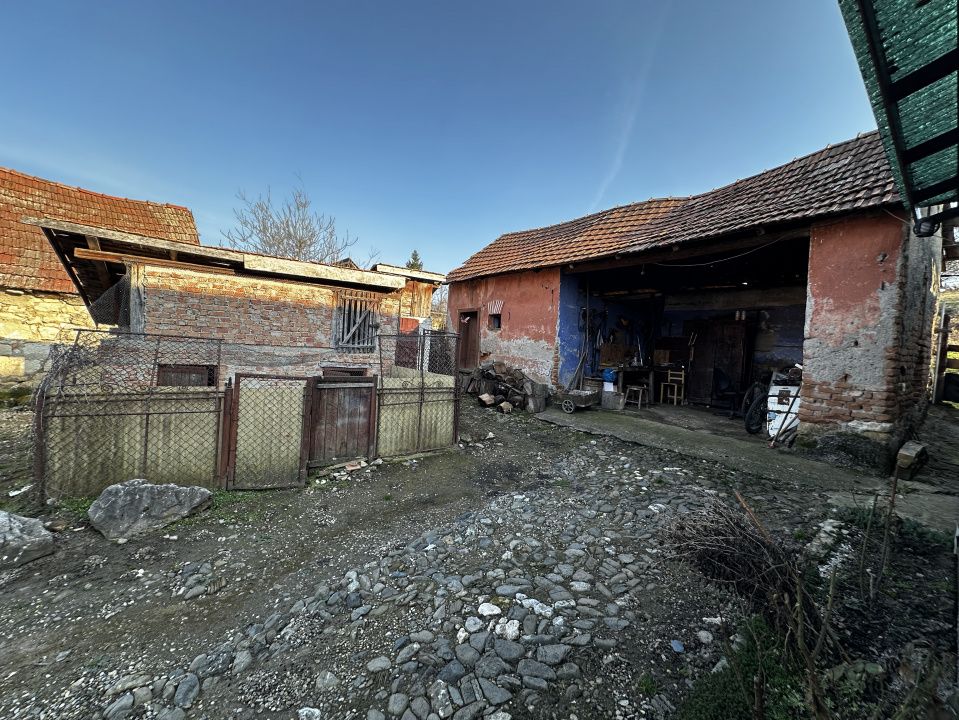 OKAZIE ! Vanzare Casa 3 camere Nefinisata IGHIU 1320 mp Teren Utilitati Asfalt – fotografia 20 din 20
