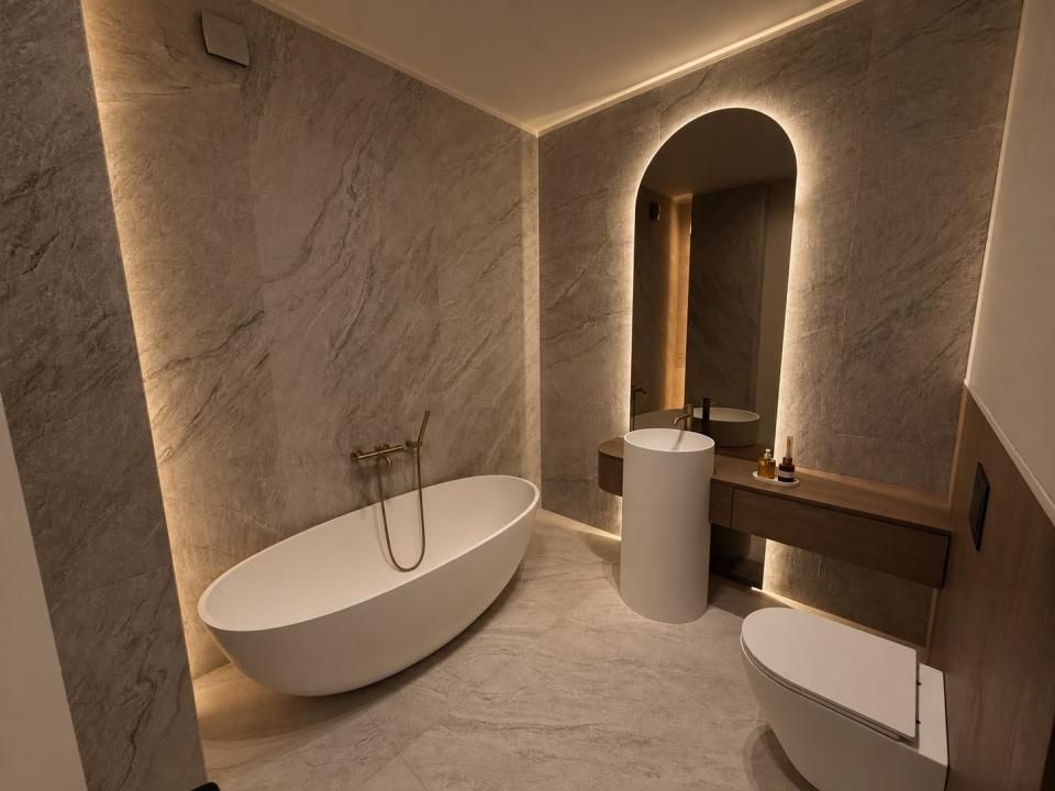 Apartament 3 camere de designer, vedere Palatul Parlamentului – Bulevard Unirii – fotografia 15 din 20
