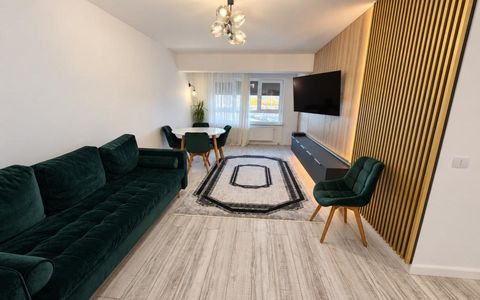 Apartament cu 3 camere de inchiriat langa Arena Mall, complet mobilat si utilat