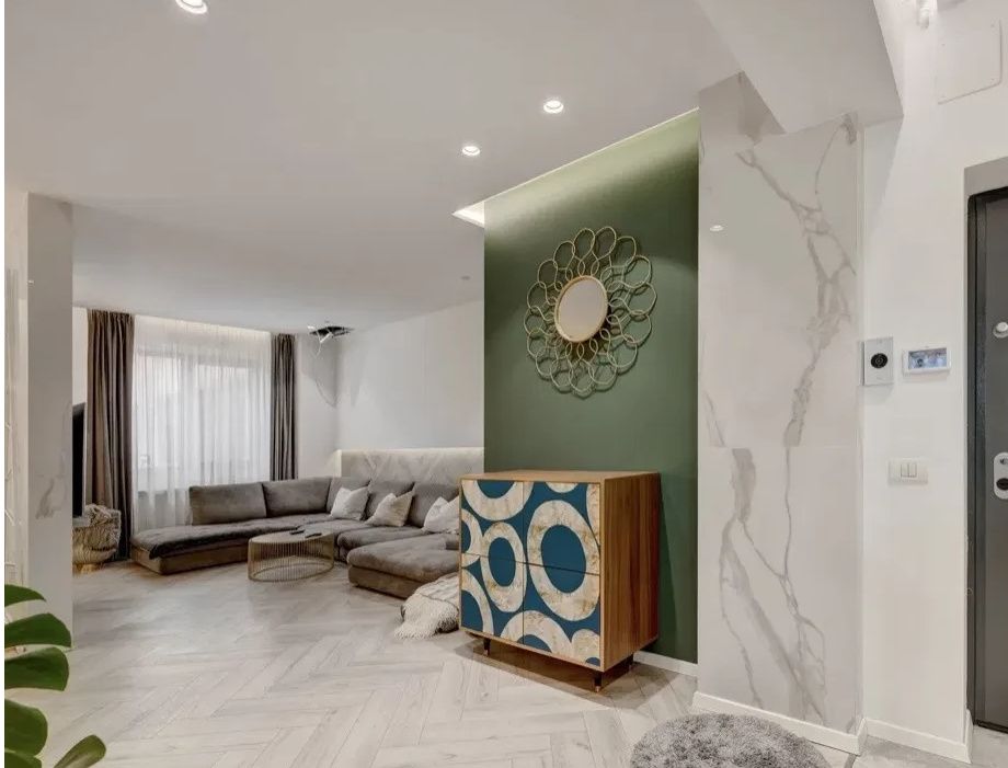 Apartament 4 camere, Duplex, la cheie, terase, centrala, metrou, zona  Iancului – fotografia 5 din 20
