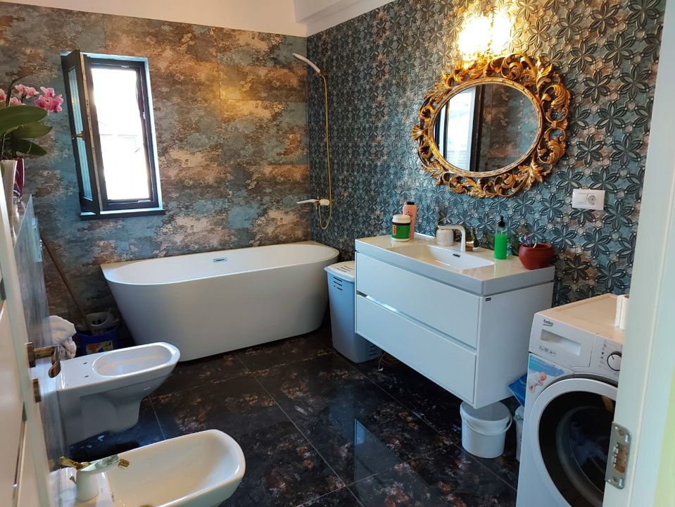 Casă elegantă de vânzare în Sorogari, Iași – 240 mp utili, 600 mp teren, mobilat – fotografia 12 din 21