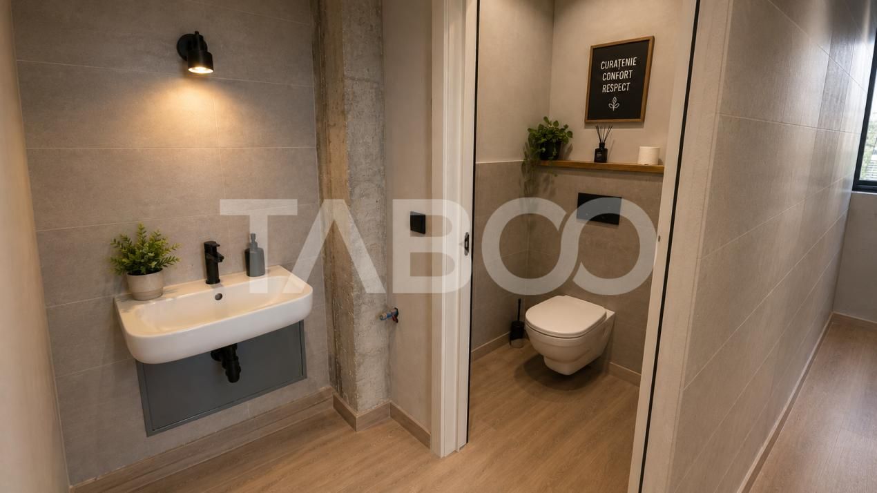 Spatiu comercial posibilitate alimentatie publica NOU zona Selimbar – fotografia 8 din 8