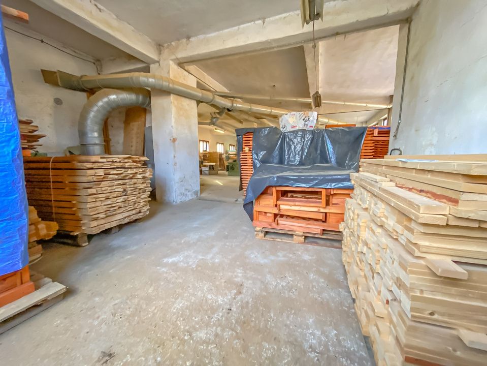Vânzare fabrică producție lemn Tulghes, utilaje + uscător incluse Comision 0% – fotografia 12 din 43