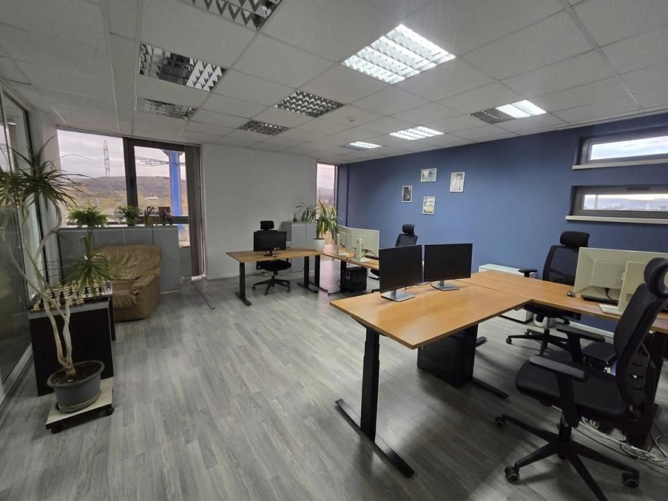Proprietate industrială 1.350 mp, teren 4.300 mp, E60 Florești - Urbano – fotografia 9 din 21