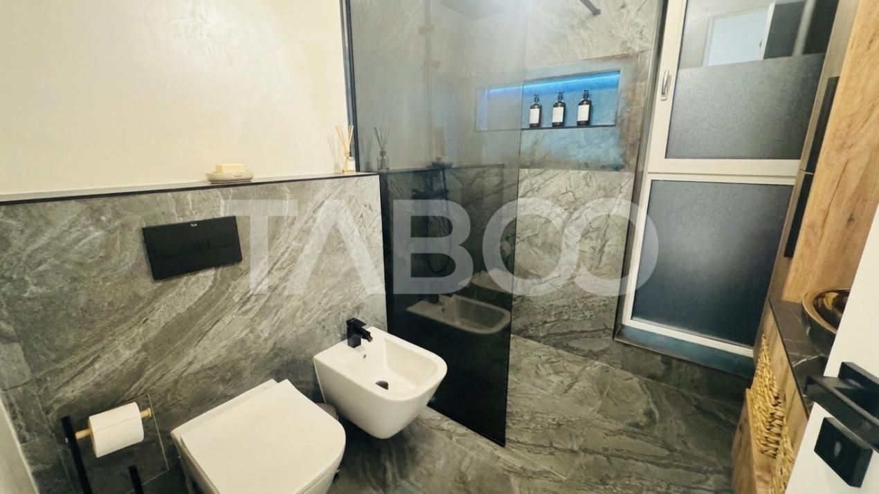 Apartament modern 3 camere de vanzare mobilat utilat 2 locuri parcare – fotografia 8 din 13