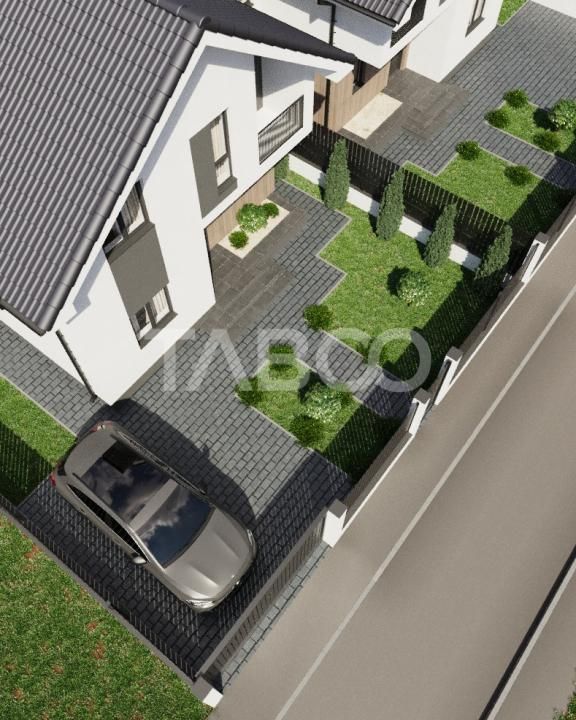 Casa 5 camere  curte libera 262 mp 3 bai Comision 0 Sura Mare Sibiu – fotografia 8 din 12