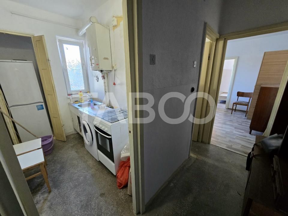 Apartament 2 camere de vanzare cu balcon in zona Ciresica din Sibiu – fotografia 12 din 12