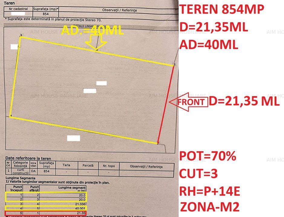 Teren 854mp-zona M2,Militari-Lacul Morii – fotografia 1 din 6