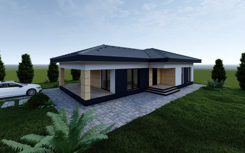 Case tip parter de vânzare în Trivale Platou – lângă pădure